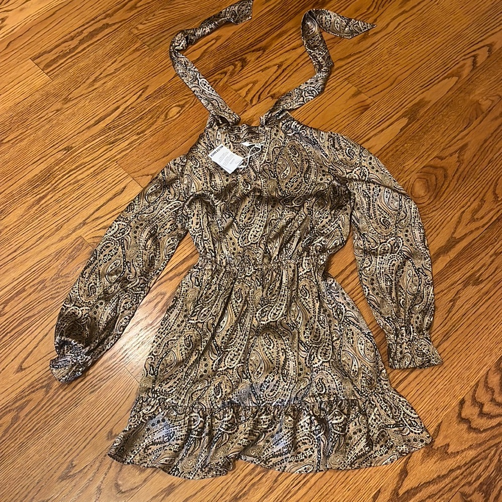 NWT Walter Baker Woman’s Desert Paisley Larana Dress Size XS